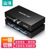 Shanze Chaveador Splitter HDMI 2-Entradas-1-Saída 1-Entrada-2-Saídas Copiador Splitter TV Projetor 4K60Hz