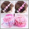 Fabricantes de Yiwu moda coreana lindo temperamento niñas diadema de lazo para bebé mercado nocturno joyas populares al por mayor