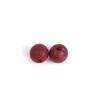 Cuentas de Madera de Haya de Colores Madera Redondas Sueltas de 10-30 mm Accesorios para Joyería DIY Collares Pulseras Fabricante En Stock