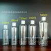 Fornecimento spot frasco de detergente 300ml ml frasco spray de rato frasco spray de álcool desinfetante plástico