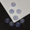 Cuentas de Cristal 15mm Redondas Flor Marca Caisson Base de Loto Cuentas Souvenir de Transmisión en Vivo Pulsera DIY Accesorios para Pulsera