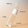 En Stock 50ml 80ml 100ml 125ml 150ml Transparente como Plástico Botella de Vacío con Presión Botella para Loción Botella Recargable