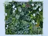 Pared Vegetal de Simulación Pared de Plantas Verdes Pared de Flores Pared de Fondo de Plantas Verdes Decoración de Cabecera de Puerta Flores Artificiales Césped de Plástico Decoración de Pared Paquete