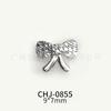 Nueva joyería metálica para uñas de venta caliente en línea popular lazo uña Diamante todo-combina joyería para ensamblaje de uñas al por mayor