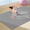 Esterilla para Saltar la Cuerda, Esterilla de Piso Insonorizada, Esterilla para Arrodillarse, Esterilla de Yoga Engrosada a Prueba de Golpes, Manta de Danza Fitness, Esterilla de Fitness