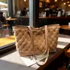 Bolso de Mano con Textura Estilo Western para Mujer Bolso 2025 Otoño Nueva Moda Casual Color de Contraste Bolso Cubo Bolso de Hombro para Debajo del Brazo