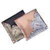 Bufanda cuadrada grande de colores con corona personalizada de otoño, bufanda al por mayor, moda europea y americana, bufanda de imitación de seda