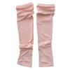 Mangas de Hielo de Verano Mejoradas Mangas de Protección Solar Unisex Seda de Hielo Protección UV Codo Delgadas para Salir Montar Protector de Brazo
