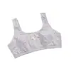 Novo Colete de Desenvolvimento de Algodão para Meninas Roupa Íntima Estudantil de Boneca Fofa Sutiã Respirável Confortável para Meninas