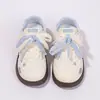 Tenis para niña, zapatos blancos para niños, nuevo estilo primavera/otoño 2026, casual y antideslizantes, de suela suave, para estudiantes y niñas