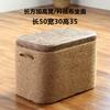 Taburete de Almacenamiento Taburete Bajo Taburete de Sofá Taburete de Almacenamiento Banco de Madera Maciza Taburete de Cama Reposapiés Taburete para Zapatos Taburete para Cambiarse los Zapatos en la Puerta