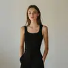 Procesamiento PersonalizadoChaleco Térmico Yuyue Sin Sujetador con Almohadillas en el Pecho, Se Puede Usar Como Ropa Exterior, Chaleco Térmico con Soporte por Zonas