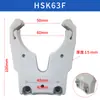 Máquina de Gravação Trocador Automático de Ferramentas Suporte ISO30NBTBT40 HSK63FDIN30 Suporte de Ferramenta Haste de Ferramenta Pinça