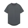 Ropa Deportiva Personalizada Camiseta de Manga Corta para Hombre Ropa Deportiva Ajustada Alta Elasticidad Transpirable Absorbe el Sudor Camiseta Top para Correr Entrenamiento