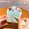 Auténtico Colgante Llavero Set de Pequeño Monstruo Nariz Pequeña de la Montaña Langlang Mini Audífono Correa para Teléfono Encanto para Bolsa