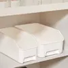 Cesta de Almacenamiento para Gabinete, Artículos Varios, Snacks, Cesta para Especias, Estante de Almacenamiento para Baño, Cesta Organizadora para el Hogar, Caja de Almacenamiento para Cocina