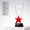 Trophy Company de Cristal Impreso en 3D Competencia al Empleado Destacado Campeón Equipo Honor