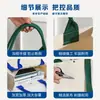 Bolsa de Lona para Hombres y Mujeres, Bolsa de Hombro de Gran Capacidad para Clase de Tutoría de Inglés, Bolsa para Estudiantes de Tutoría, Bolso de Mano, Bolso Tote para Clase