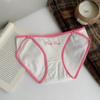 Ropa interior de algodón para chica Dopamina Dulce Entrepierna de Algodón Puro Cintura Baja para Niñas 2024 Nuevo Sexy Deseo Puro Pantalones Cortos de Triángulo