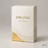 Caja de tarjetas plegable de alta definición, caja de regalo de cartón blanco, caja de papel colorida, caja de embalaje, directo de fábrica, acabado mate, calidad premium
