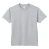 Camiseta Lisa Gola Redonda Masculina e Feminina Manga Curta Roupas de Grupo Personalizadas Camisa de Casal para Publicidade Algodão Respirável Roupas de Trabalho Estampa Bordado