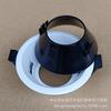 FG-nueva lámpara de techo de fundición a presión MR16 antivaho, carcasa de soporte para downlight MR16, portavasos para lámpara GU5.3