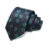 Corbata Bordada Jacquard para Hombre de Venta Caliente Transfronteriza, Corbata de Hombre de Alta Gama de 8 cm, Diseño Personalizado Disponible