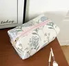 Bolsa de Maquiagem Feminina tamanho pequeno Bolsa de Armazenamento Bolsa para Base Líquida Batom Lápis Bolsa de Lona com Zíper Bolsa de Viagem para Cosméticos Bolsa de Lavar