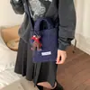 Bolsa Pequeña de Felpa Roja para Mujer 2026 Nueva de Moda de Gama Alta Simple para Teléfono Móvil Bolso Mini Versátil de Hombro Cruzado