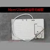 Evaporador tipo inflável com placa de refrigeração de tubo capilar armário de exposição de geladeira freezer dissipação de calor placa de alumínio qualidade completa