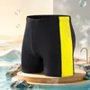 Bañadores para hombre, novedad de 2025, bóxers holgados y transpirables a juego con colores a la moda, bañadores de aguas termales, disponibles al por mayor.