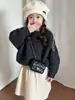 Nova Bolsa Social Retrô Estilo Coreano 2026 Nova Mini Corrente Feminina Versátil Bolsa Transversal Infantil