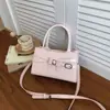 Nova Bolsa Quadrada Pequena com Laço 2026 para Mulheres, Fashion e Elegante, Bolsa de Mão Versátil, Bolsa de Ombro, Bolsa Transversal, Bolsa Pequena para o Dia a Dia