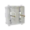 Reparador de Cajas de Conexiones Tipo 86 Herramienta de Fijación para Cajas de Enchufe y Interruptor Herramienta de Reparación Varilla de Soporte para Cajas Traseras de Pared Artefacto de Reparación