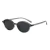 Nuevo Armazón de Gafas Ovalado Retro, Gafas de Sol Anti-UV, Modernas y de Moda, Stock Listo de Fábrica Gafas de Sol Polarizadas Tr