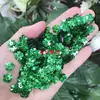 Lentejuelas de flor de ciruelo de cinco pétalos de 10 mm, cuentas con agujero central cortadas a láser, accesorios para el cabello hechos a mano de estilo étnico, suministros para ensartar cuentas DIY