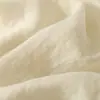Estilo Floresta Doce e Fresco Verão 2026 Novo Patchwork de Renda Leve Linho Cor Sólida Blusa Pulôver Emagrecedora para Mulheres