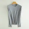 Algodón de Fibra Larga de Xinjiang Ropa Interior Térmica para Mujer Otoño/Invierno Nuevo Estilo Algodón Puro Corte Ajustado Capa Base Ropa de Otoño Conjunto de Pantalones de Otoño para Mujer