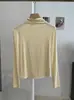 KEKEZOON Cuello semialto hombro normal corte ajustado favorecedor color liso manga larga prenda interior camiseta básica top venta al por mayor 8912