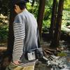 Bolso Cruzado de Marca Trendy Tooling para Hombre Casual Versátil Estilo Funcional Bolso de Hombro Deportes al Aire Libre Portátil Mochila Pequeña para Mujer