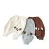 Pantalones para Niños 2026 Otoño Nuevo Estilo Coreano para Niños Pantalones Jogger Casuales para Bebé Pantalones Deportivos Lindos de Dibujos Animados Multicolor
