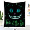 Manta de franela con impresión 3D exclusiva transfronteriza, manta plegable, manta para la siesta, manta para aire acondicionado, manta engrosada, estilo gato soñador