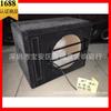 Ventas Directas de Fábrica Nuevo altavoz altavoz caja laberinto de 10 pulgadas altavoz de graves caja vacía audio para coche caja de madera