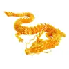 Ventas Directas de Fábrica Dragón Impreso en 3D Dragón Chino Articulado Adorno Luminoso Juguete Artesanía