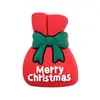 Amuletos para Zapatos de Muñeco de Nieve Navideño Lindos Accesorios para Zapatos DIY Hebilla de Zapato de Goma Suave PVC Modelo Transfronterizo Nuevo