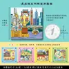 Wenchuang Hong Kong Pico Taiping Lantau Puerto Victoria Tsim Sha Tsui Central Causeway Bay área escénica pegatinas para refrigerador
