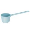 Cuchara de Agua de Mango Largo Cuchara de Agua de Plástico Engrosado Cucharón de Agua Forrado Cuchara de Agua para Baño de Niños Cuchara de Agua para Inodoro Doméstico
