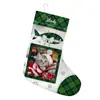 Calcetín de Navidad con Foto de Mascota Decoración Festiva Cuerda para Colgar Retrato de Perro y Gato Suministro de Calcetín de Navidad Personalizado