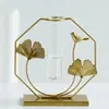 Fabricantes Shengtian atacado estilo europeu luxo leve ferro forjado pássaro vaso hidropônico arranjo de flores mesa varanda decorações para casa