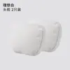 Cojín de Verano Universal para Reposacabezas de Coche, Soporte Lumbar Transpirable de Lino, Almohada para el Cuello para Bmw, Mercedes, Maybach